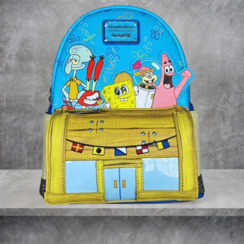 Loungefly Krusty Krab Backpack